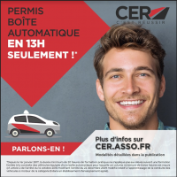 Permis boîte automatique